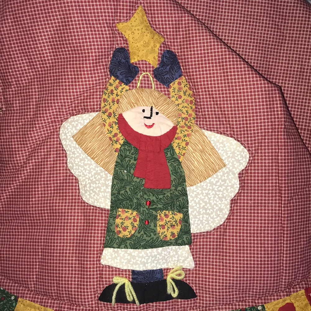 American Pacific quilted tree skirt - Picture 8 of 9